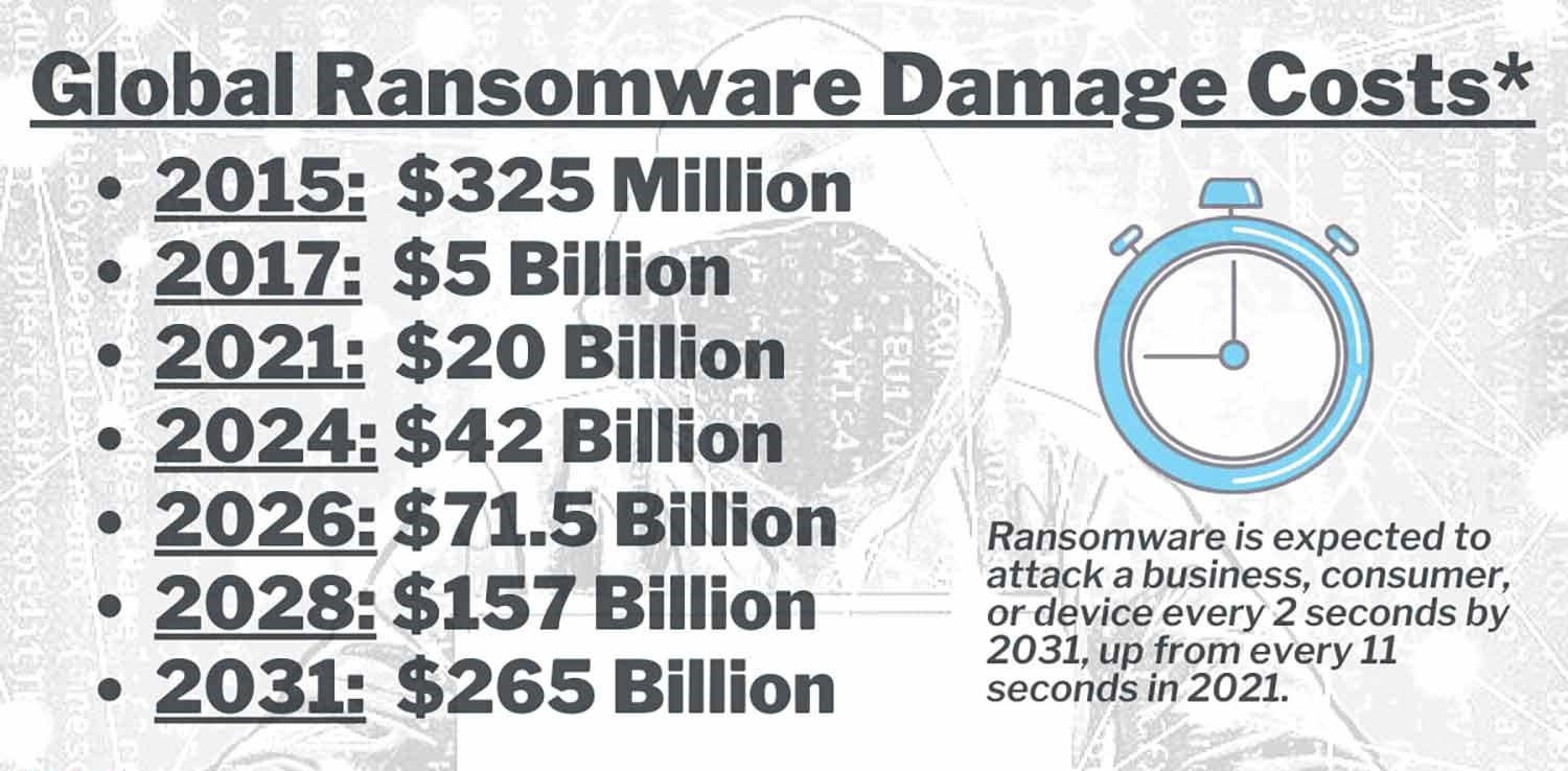 Ransomware Data Graphic